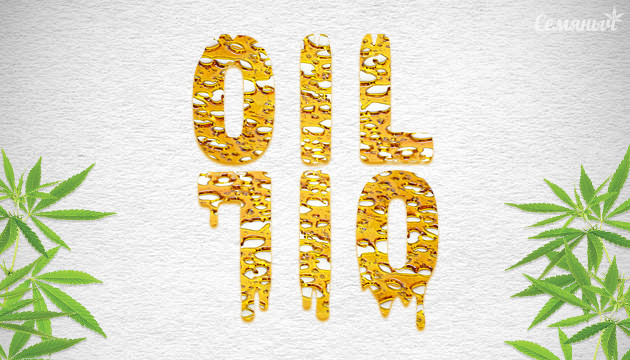 710 День Масла каннабиса
