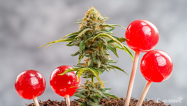 Лоллипоппинг конопли