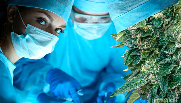 Проведение операции и марихуана