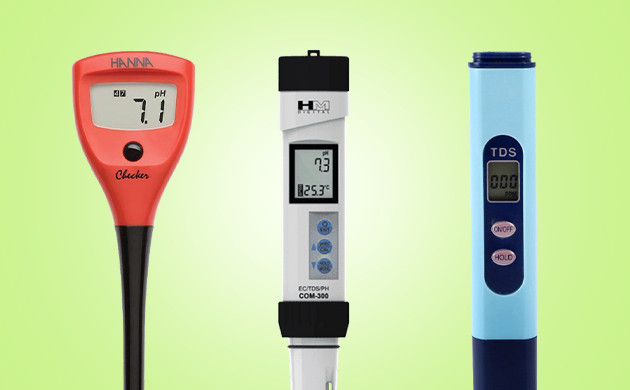 Измерители pH и TDS 