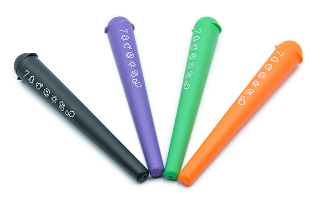 Кейсы разных цветов