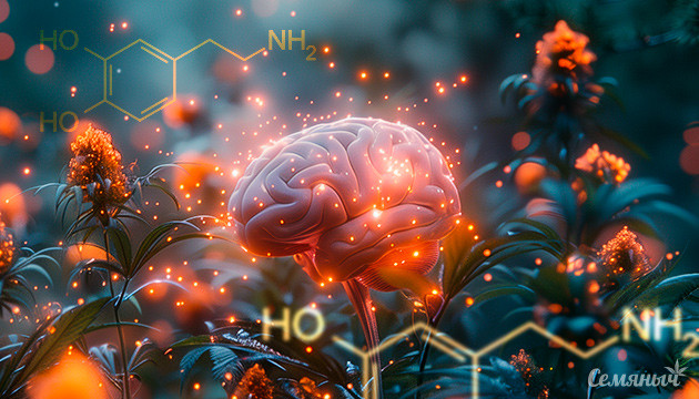 Каннабиноиды и уровень дофамина