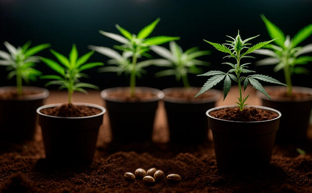 Выращивание Cap Junky из семян и клонов