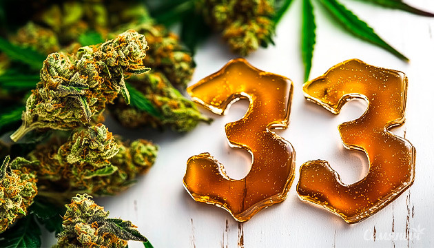 33 вида экстрактов марихуаны