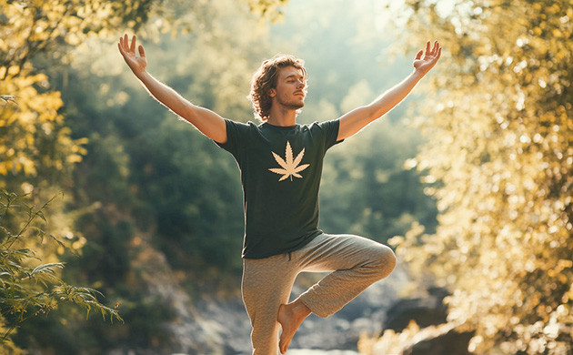 Йога и марихуана