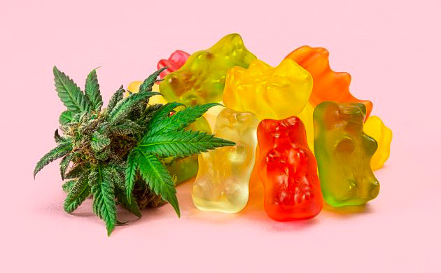 Конопляные мармеладки