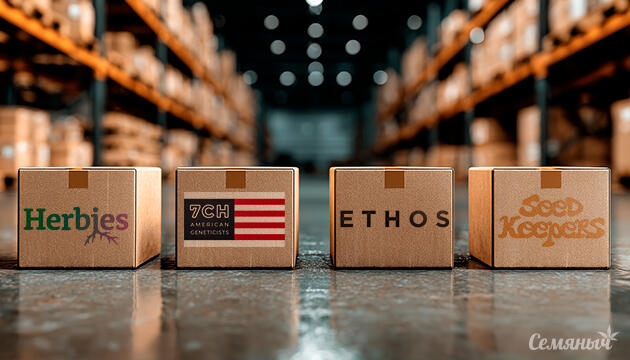 Пополнение склада Семяныча