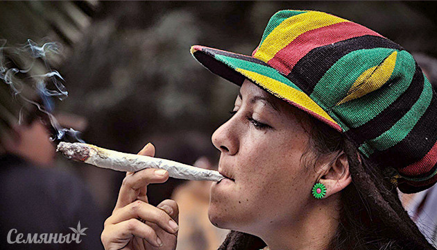 Использование большого количества марихуаны