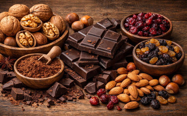 Игры с начинками и вкусами