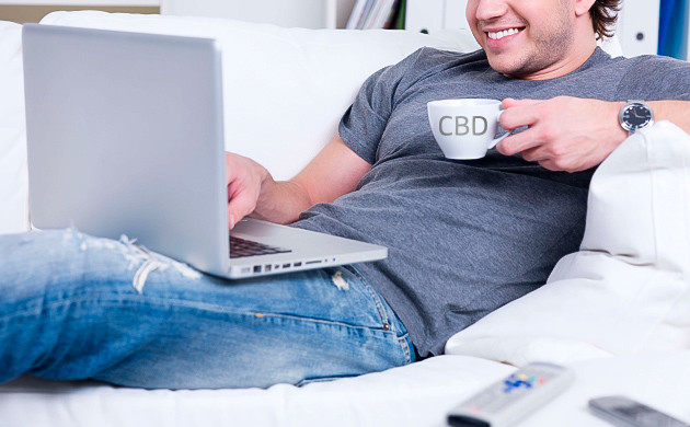 Расслабление от употребления КБД