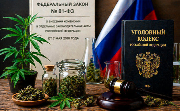 Ситуация с каннабисом в России и изменения в законах