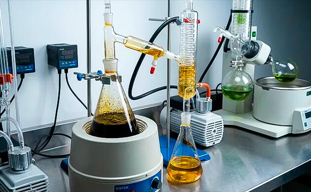 Экстракция CO₂