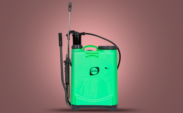 Ранцевые опрыскиватели для ухода за листьями конопли