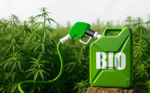 Биотопливо из конопли