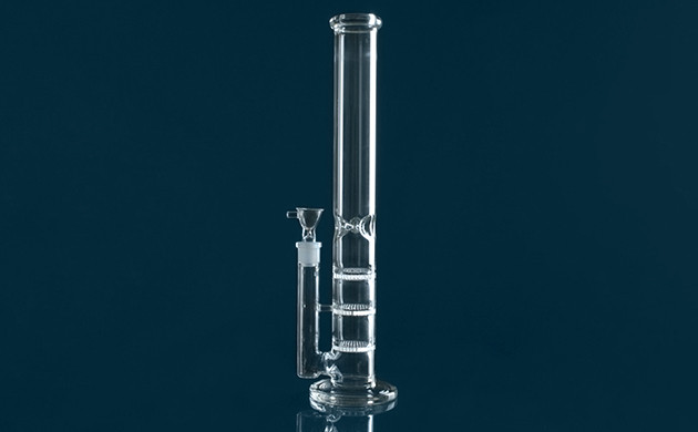 Перколятор сделанный из стекла