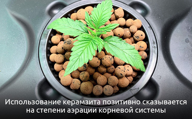 Преимущества керамзита