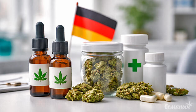 Рынок медицинского каннабиса в Германии резко вырос