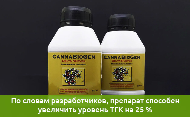 Препараты для увеличения ТГК