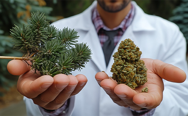 Исследования и эффекты пинена