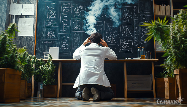 Влияние каннабиса на IQ