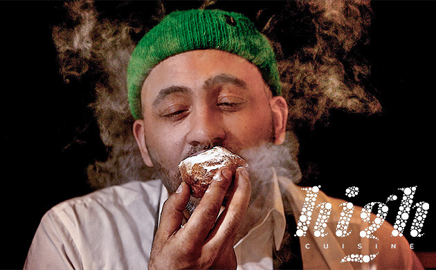 Шеф-повара и марихуана: High Cuisine