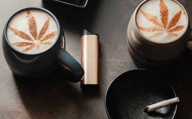 Кофе и каннабис: новые способы употребления