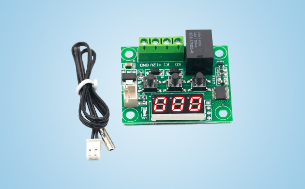 Регулятор температуры W1209