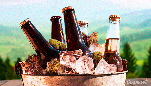 Празднуем день пива с Семянычем