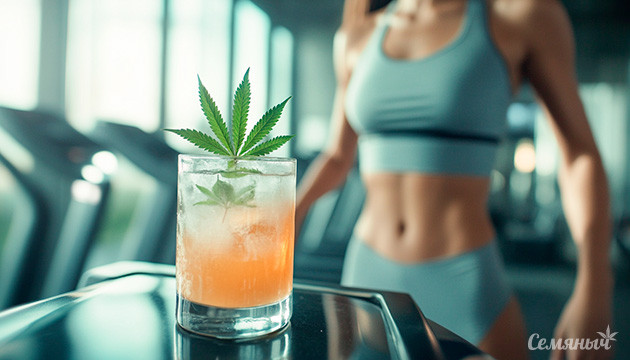 КБД-коктейли: питание и релакс для мышц