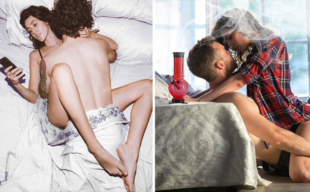 Влияение конопли на секс