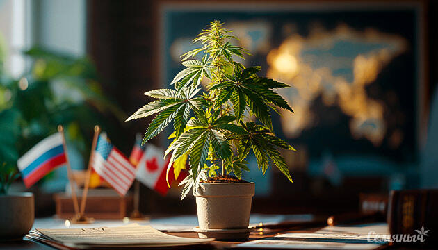 История легализации марихуаны в мире