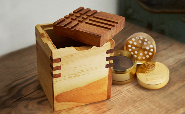 Комплекты для хранения: банки, лоток, гриндер