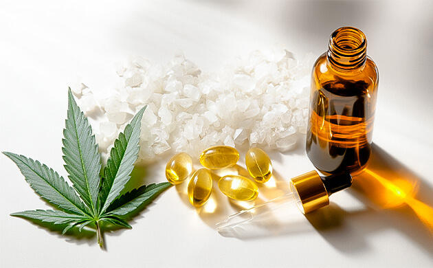 КБД в чистейшем виде