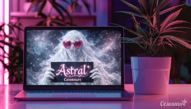 Гроурепорт сорта Astral от сидбанка Семяныч