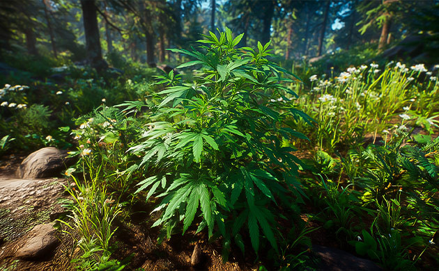 Выбор локации для грова в аутдоре