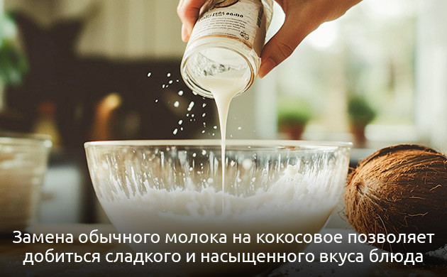 Веганское молоко в кулинарии