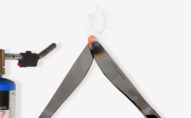 Как курить с ножами