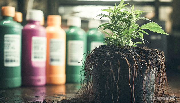 Стимуляторы корнеобразования для конопли