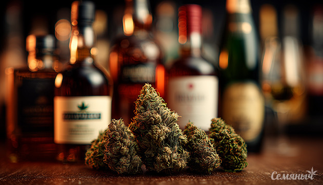 Американская молодёжь выбирает канна-напитки вместо алкоголя