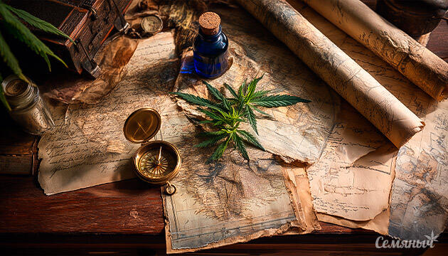 История конопли