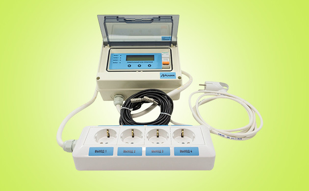 Блок управления климатом