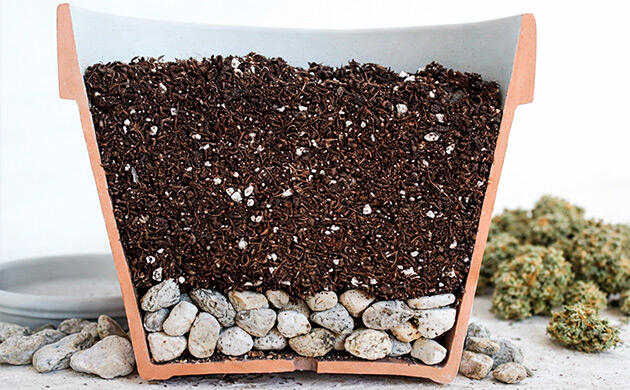 Пеностекло в качестве дренажа