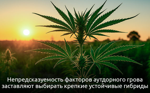 Сорта для открытого грунта