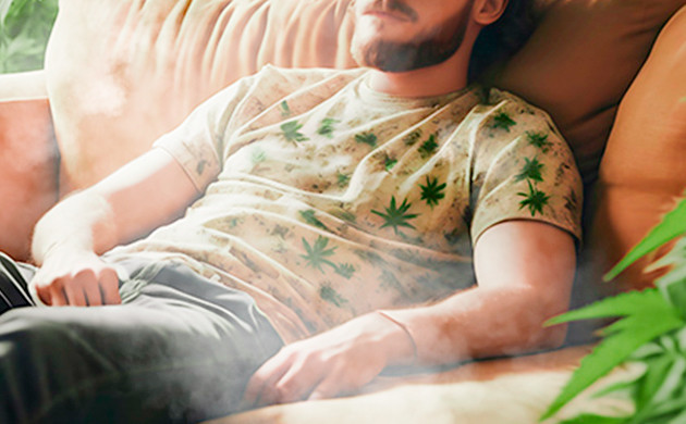 Расслабляющий эффект индики: ТГК и КБД