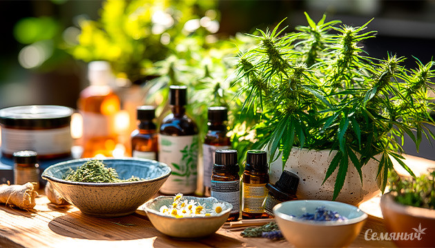 Марихуана и адаптогены