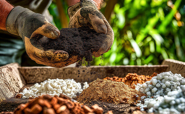 Подготовка почвы для высадки саженцев