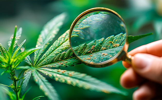 1 шаг комплексной стратегии — определить вредителя