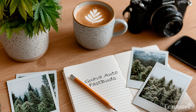 Гроурепорт сорта Guava Auto от FastBuds