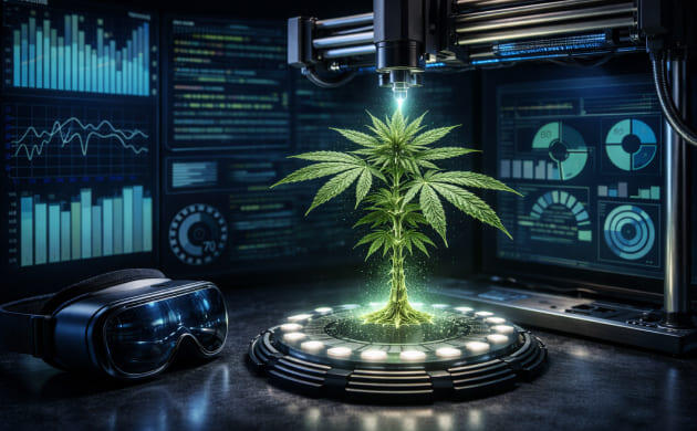 Будущее каннабиса на стыке технологий и персонализации