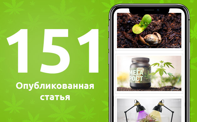 151 опубликованная статья